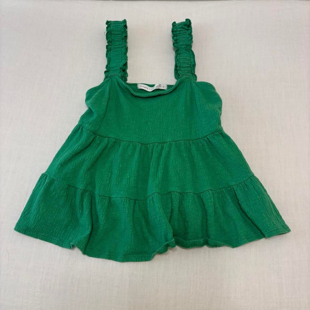 Altar-d-state Women's Green Vest